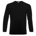 Noir - Front - Fruit Of The Loom - T-shirt - Homme