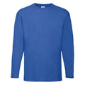 Bleu roi - Front - Fruit Of The Loom - T-shirt - Homme
