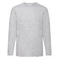 Gris chiné - Front - Fruit Of The Loom - T-shirt - Homme