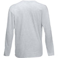 Gris chiné - Back - Fruit Of The Loom - T-shirt - Homme