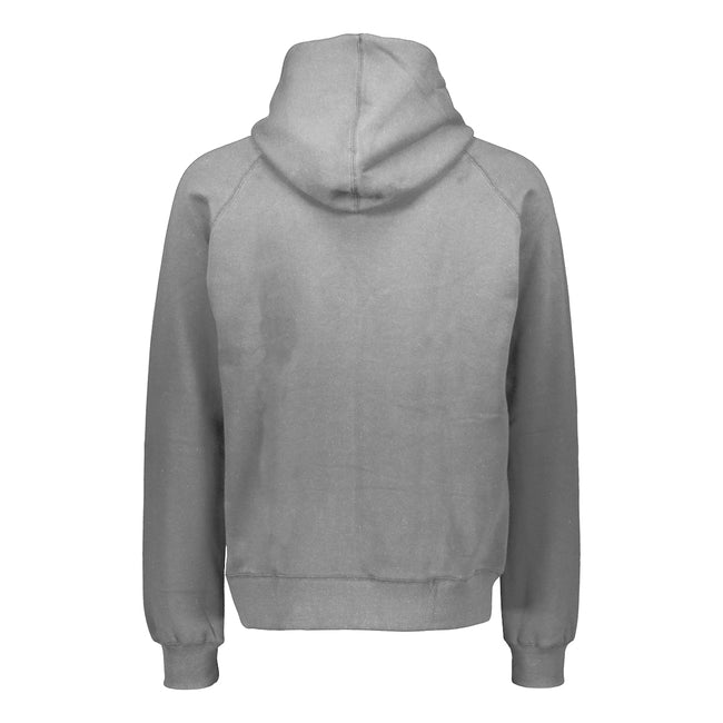 Gris - Back - Tee Jays - Sweatshirt à capuche et fermeture zippée - Homme