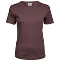 Violet - Front - Tee Jays - T-shirt à manches courtes 100% coton - Femme