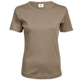 Kit - Front - Tee Jays - T-shirt à manches courtes 100% coton - Femme