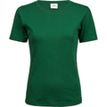 Vert forêt - Front - Tee Jays - T-shirt à manches courtes 100% coton - Femme