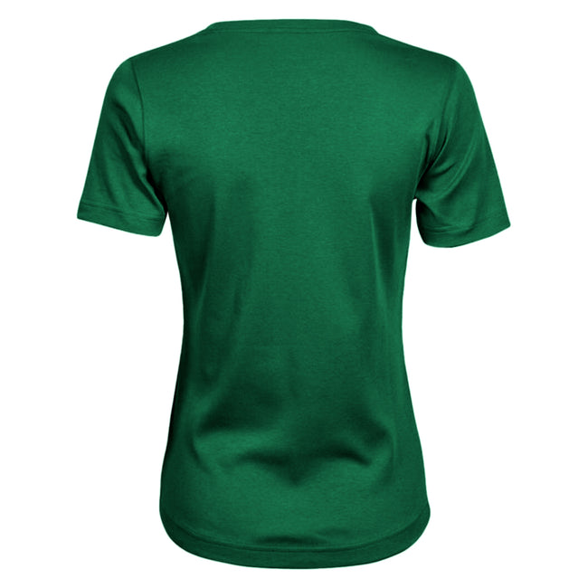Vert forêt - Back - Tee Jays - T-shirt à manches courtes 100% coton - Femme