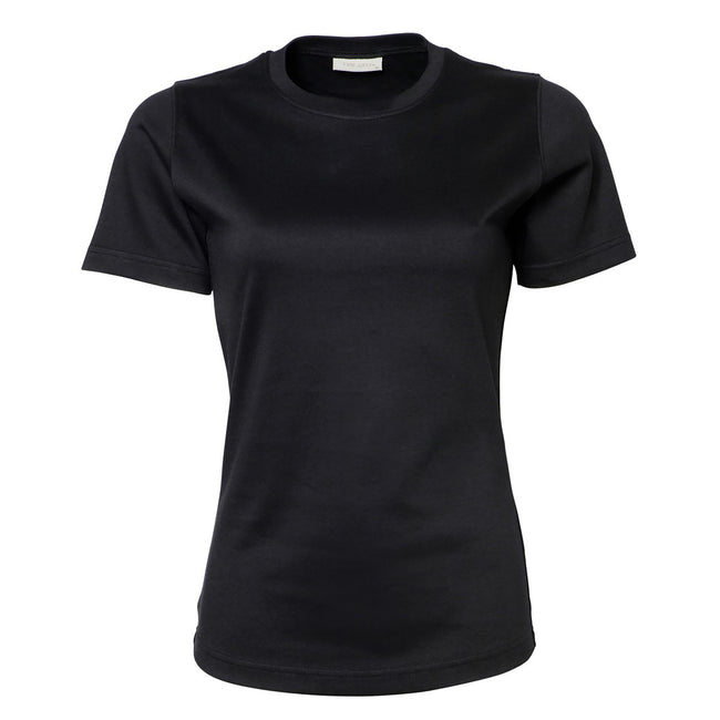 Noir - Front - Tee Jays - T-shirt à manches courtes 100% coton - Femme