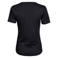 Noir - Back - Tee Jays - T-shirt à manches courtes 100% coton - Femme