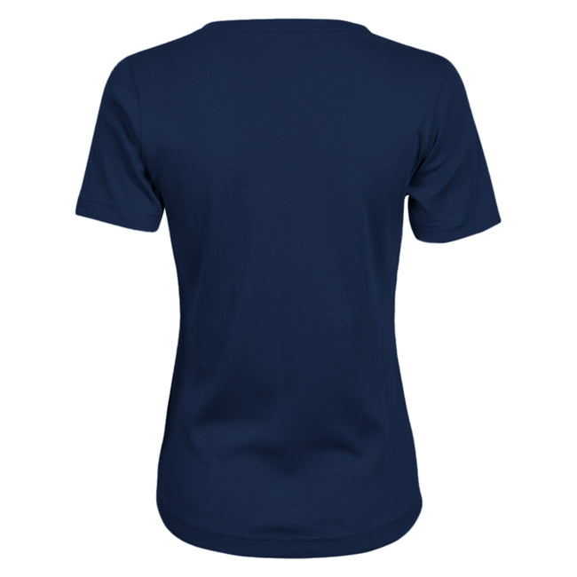 Azul Marino - Back - Tee Jays - T-shirt à manches courtes 100% coton - Femme