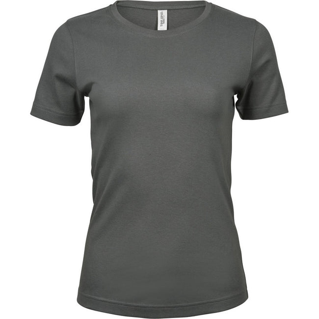 Gris Polvo - Front - Tee Jays - T-shirt à manches courtes 100% coton - Femme