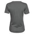 Gris Polvo - Back - Tee Jays - T-shirt à manches courtes 100% coton - Femme