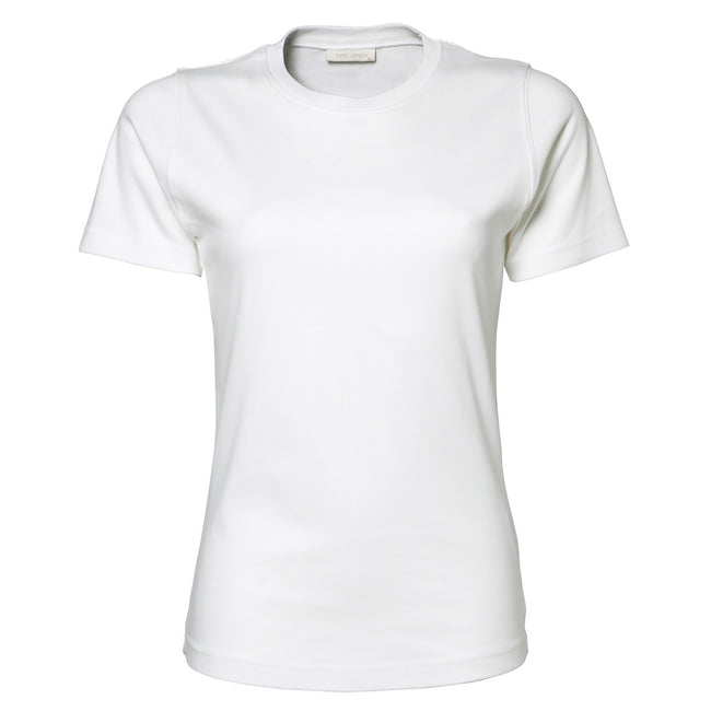 Blanc - Front - Tee Jays - T-shirt à manches courtes 100% coton - Femme
