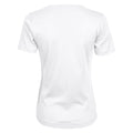 Blanc - Back - Tee Jays - T-shirt à manches courtes 100% coton - Femme