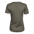Vert foncé - Back - Tee Jays - T-shirt à manches courtes 100% coton - Femme