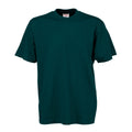 Vert foncé - Front - Tee Jays - T-shirt à manches courtes - Homme