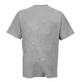 Gris - Back - Tee Jays - T-shirt à manches courtes - Homme