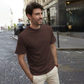 Chocolat - Back - Tee Jays - T-shirt à manches courtes - Homme