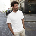 Blanc - Back - Tee Jays - T-shirt à manches courtes - Homme