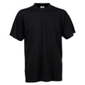 Noir - Front - Tee Jays - T-shirt à manches courtes - Homme