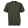 Vert olive - Front - Tee Jays - T-shirt à manches courtes - Homme