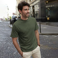 Vert olive - Back - Tee Jays - T-shirt à manches courtes - Homme