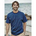 Bleu marine - Back - Tee Jays - T-shirt à manches courtes - Homme