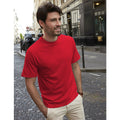 Rouge - Back - Tee Jays - T-shirt à manches courtes - Homme