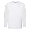 Blanc - Front - T-shirt à manches longues Fruit Of The Loom pour homme