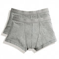 Gris clair chiné - Back - Fruit Of The Loom - Boxers CLASSIC - Homme