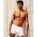 Blanc - Back - Fruit Of The Loom - Boxers CLASSIC - Homme
