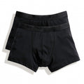 Noir - Back - Fruit Of The Loom - Boxers CLASSIC - Homme