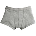 Gris clair chiné - Front - Fruit Of The Loom - Boxers CLASSIC - Homme