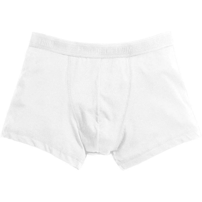 Blanc - Front - Fruit Of The Loom - Boxers CLASSIC - Homme