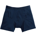 Bleu marine profond - Front - Fruit Of The Loom - Boxers CLASSIC - Homme
