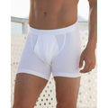 Blanc - Back - Fruit Of The Loom - Boxers CLASSIC - Homme