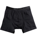 Noir - Front - Fruit Of The Loom - Boxers CLASSIC - Homme