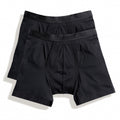 Noir - Lifestyle - Fruit Of The Loom - Boxers CLASSIC - Homme