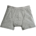 Gris clair - Front - Fruit Of The Loom - Boxers CLASSIC - Homme