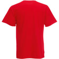 Rouge - Side - Fruit Of The Loom -T-shirt à manches courtes - Homme