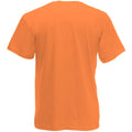 Orange - Back - Fruit Of The Loom -T-shirt à manches courtes - Homme