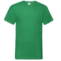Vert tendre - Front - Fruit Of The Loom -T-shirt à manches courtes - Homme