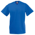 Bleu roi - Front - Fruit Of The Loom -T-shirt à manches courtes - Homme
