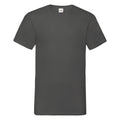 Gris graphite - Front - Fruit Of The Loom -T-shirt à manches courtes - Homme