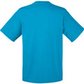 Bleu azur - Back - Fruit Of The Loom -T-shirt à manches courtes - Homme