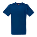 Bleu marine - Front - Fruit Of The Loom -T-shirt à manches courtes - Homme