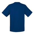 Bleu marine - Back - Fruit Of The Loom -T-shirt à manches courtes - Homme