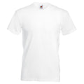 Blanc - Front - Fruit Of The Loom -T-shirt à manches courtes - Homme