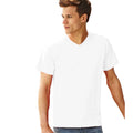 Blanc - Back - Fruit Of The Loom -T-shirt à manches courtes - Homme
