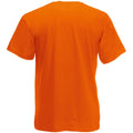 Orange - Back - Fruit Of The Loom - T-shirt ORIGINAL - Homme
