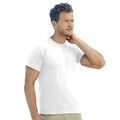 Blanc - Back - Fruit Of The Loom - T-shirt ORIGINAL - Homme