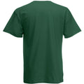 Vert bouteille - Back - Fruit Of The Loom - T-shirt ORIGINAL - Homme
